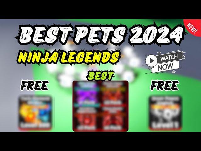 Top 2024 Pets in Ninja Legends Roblox | Get Free Packs & Secret Tricks!