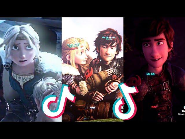 BEST "HOW TO TRAIN YOUR DRAGON" TIKTOK EDITS COMPILATION ️ | How To Train Your Dragon Edits