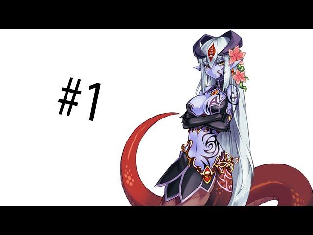 [RU] Monster Girl Quest Прохождение #1 (без комментариев)