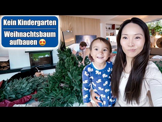 Weihnachtsbaum echt oder unecht  Kein Kindergarten! Claras Pferd & Kuchen fail! Mamiseelen