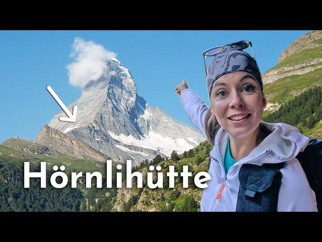 Hörnlihütte: Wanderung zum Matterhorn (4.478 m) in Zermatt