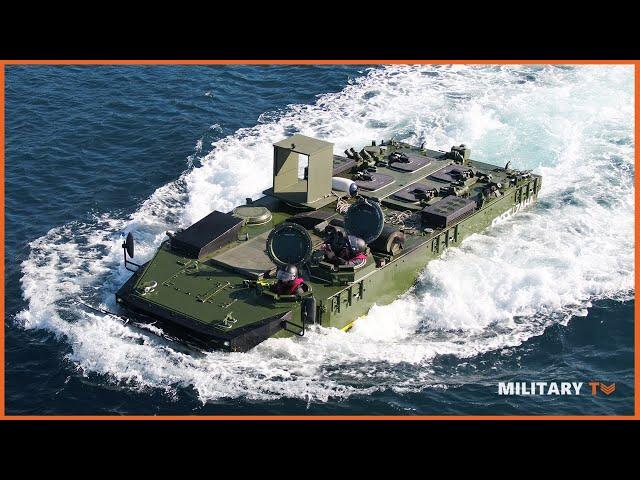 FNSS Successfully Tested New Marine Assault Vehicle