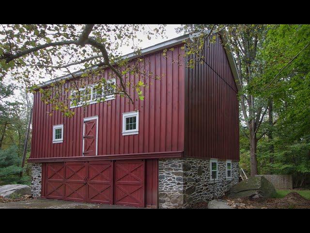 1800's Barn Restoration