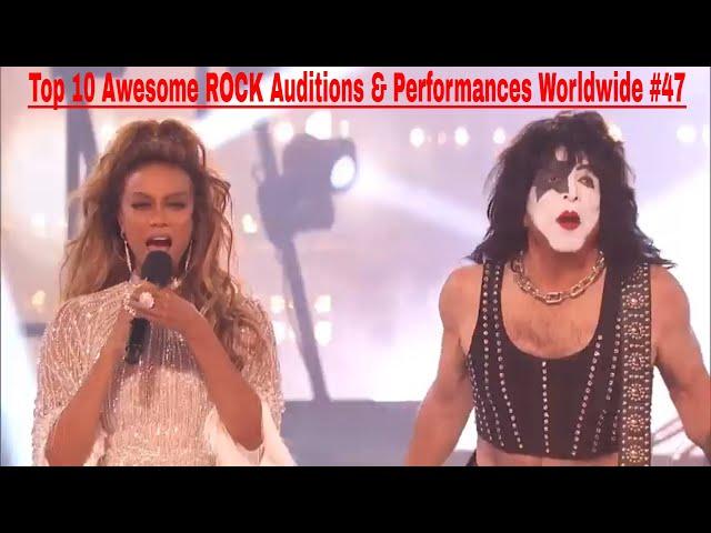 Top 10 Awesome ROCK Auditions Worldwide #47