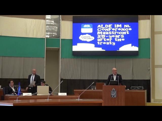 ALDE PArt IM nl Maastricht Conferentie Andrew Duff