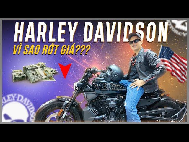ĐÂY LÀ LÝ DO KHIẾN CHỦ XE HARLEY DAVIDSON MỚI CHẠY VÀI CHỤC KM ĐÃ VỘI BÁN