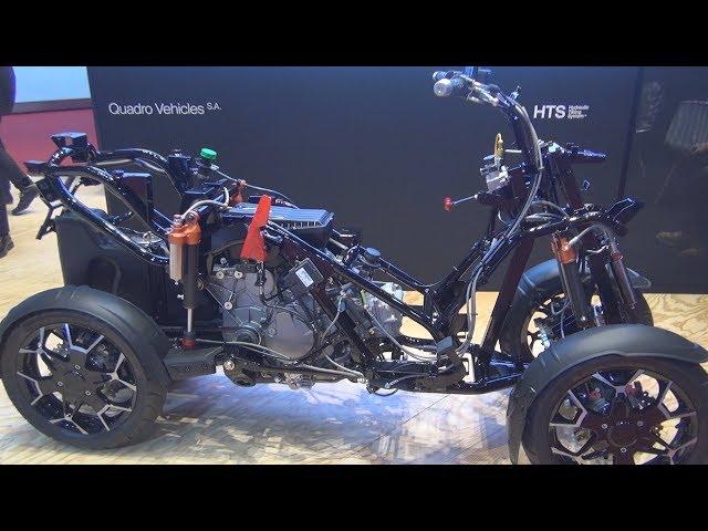 Quadro Qooder chassis (2018) Exterior and Interior