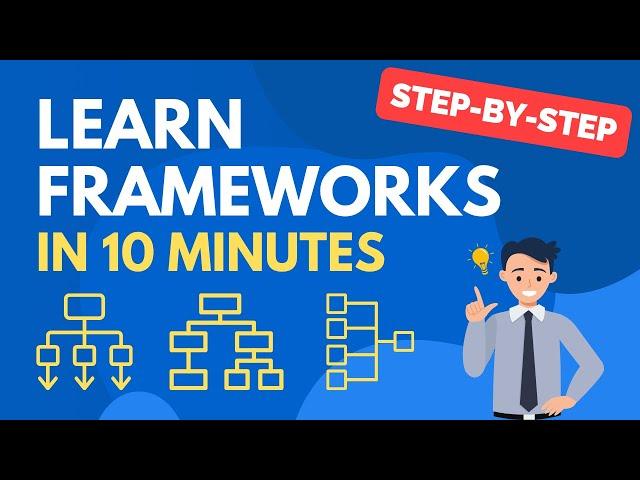 Learn Case Interview Frameworks in 10 Minutes