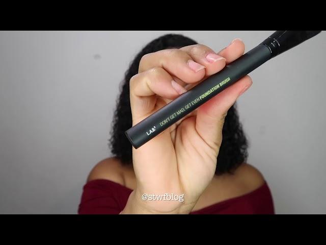 REVIEW LAB2 MAKEUP BRUSH SET + QUICK NATURAL GLAM LOOK TUTORIAL | STWFBLOG