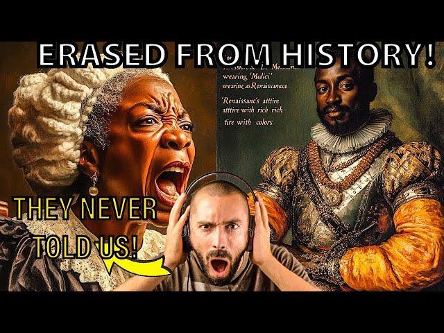 The Hidden  Truth About Black Nobility in Europe Revealed!