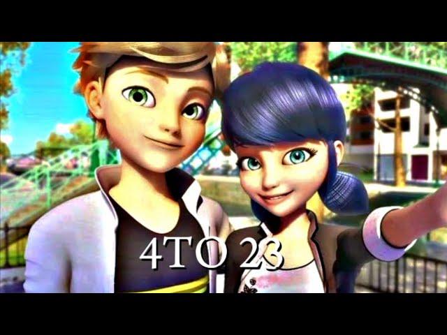 •  4TO 23 || MARINETTE X ADRIEN