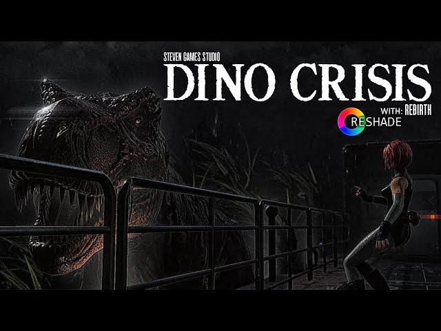 Dino Crisis Rebirth Steven Games Studio with Reshade Full Game - Playthrough Gameplay