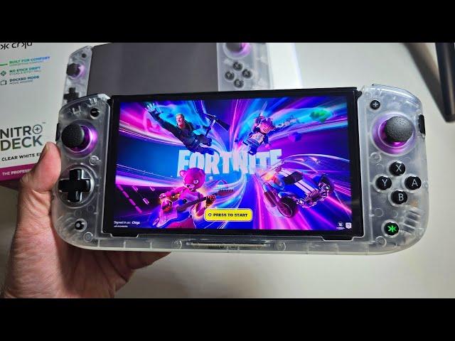 Nitro Deck+ Best Controller for Nintendo Switch