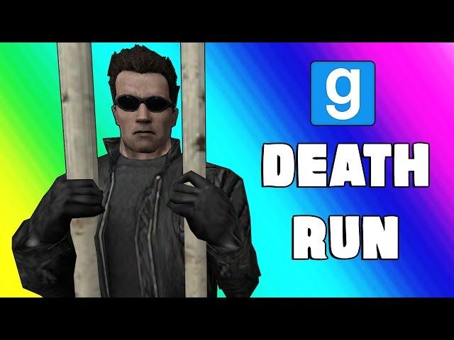 Gmod Deathrun Funny Moments - Escaping Prison! (Garry's Mod Sandbox)