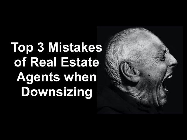 Top 3 Mistakes Agents Make When Working With Downsizing Sellers - Senior Living St Louis Home Buyers