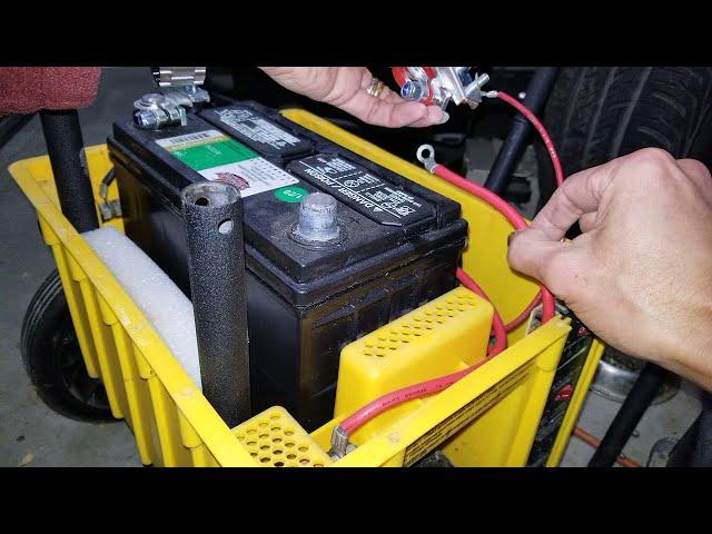 How To Install 3-in-1 12v New Battery Connector Into AC Power 600W Pack!