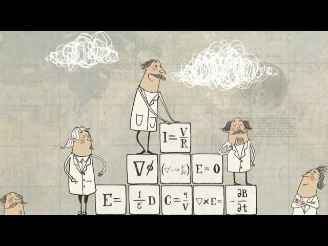 An Animated Story of Physics | Dara O Briain's Science Club - Albert Einstein | BBC Studios