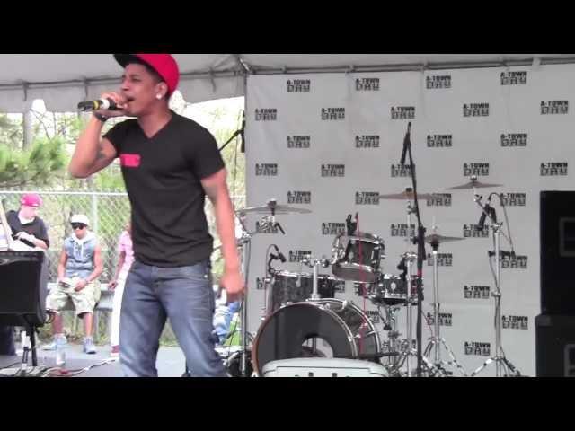 "Full Of It" By Verlon a GOOD Mix(Performance at A-Town Day)