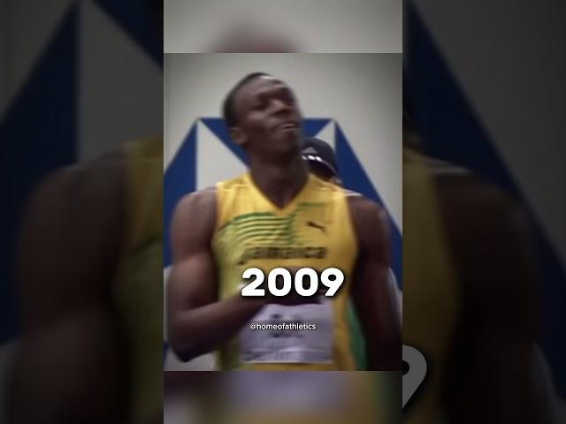 Tyson Gay defeats Powell for almost a decade straight #shorts #insane