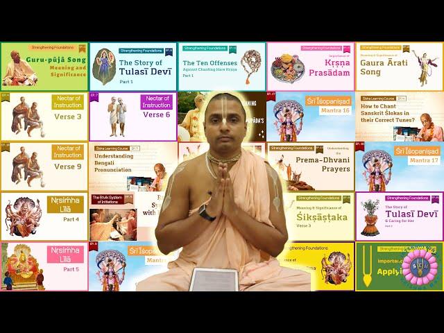 Encyclopedia of Spiritual Knowledge  |  Śrīman Tattvavit dāsa