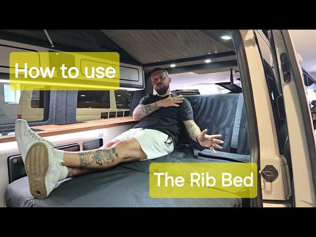 How to use the Rib bed