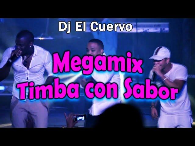 MIX TIMBA CON SALSA SABOR - DJ EL CUERVO "MIX SALSA" PASAME LA MANTY,HERIDA,CAPITOLIO,ASI SOY YO