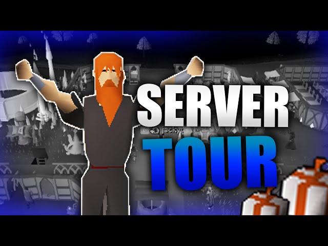 ARKCANE NEW RSPS 2022! SERVER TOUR | GOING FOR ECO!!