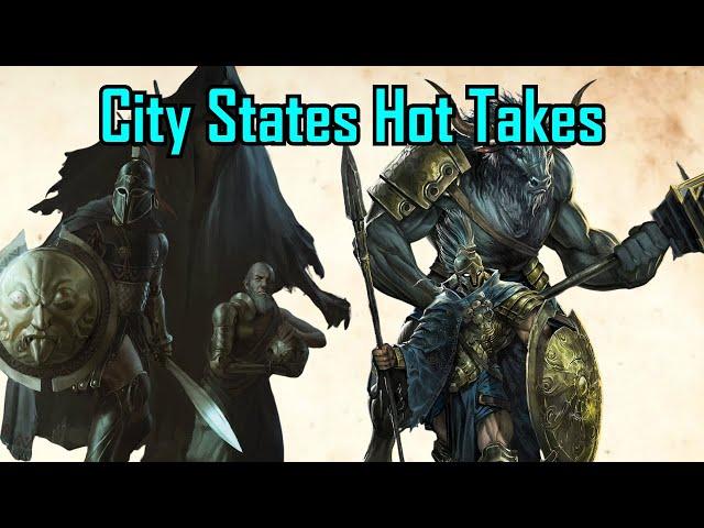 Para Bellum's Conquest: Last Argument of Kings City States Army List Hot Takes