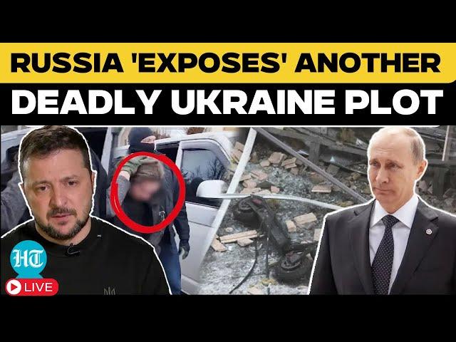 Russia Ukraine War Live: Kyiv's Deadly Plot Foiled in Time, Russian Intelligence Strike Back | Putin