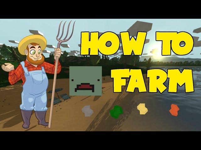 Unturned Farming Guide!!!