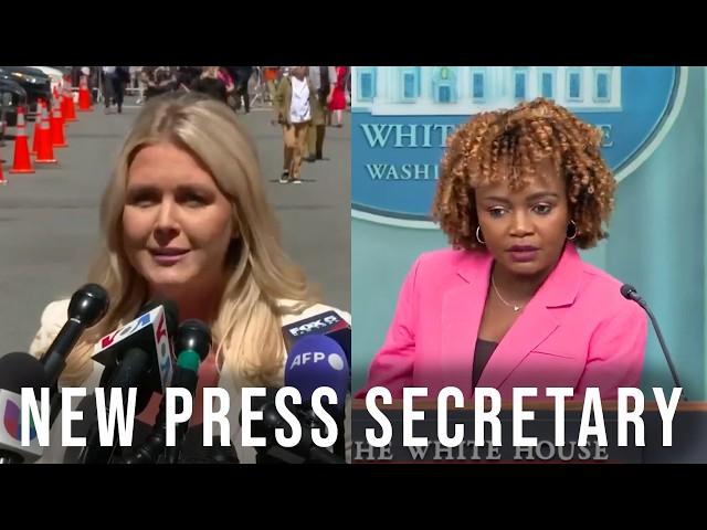 The OLD Press Secretary VS. The NEW Press Secretary