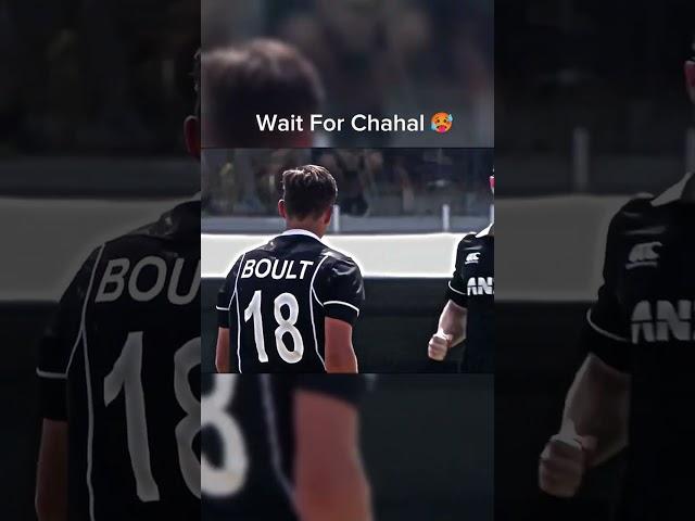 Nail batting for chahal ️ #cricket