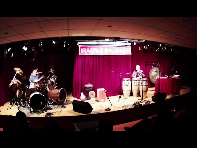 Hakim Ludin/Manni Von Bohr live Concert  in Tehran.
