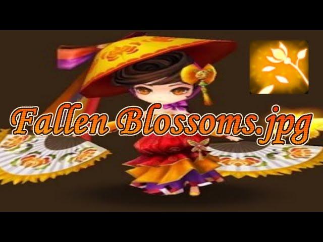 FALLEN BLOSSOMS BY JEW BAGEL (COLLECTION)! SUMMONERS WAR