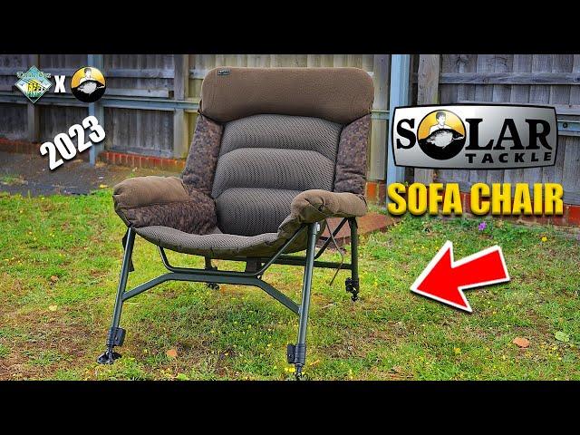 The Solar Tackle Sofa Chair | Carp Fishing 2023