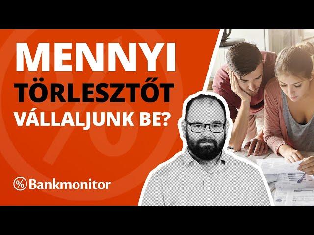 Mennyi törlesztőt vállaljunk be? - bankmonitor.hu