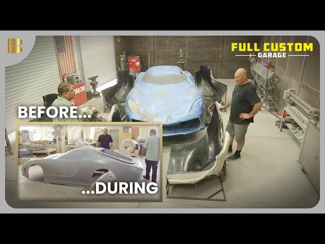 Molding a Car Body - Full Custom Garage: Sports Car Edition - S04 EP13 - Automotive Reality