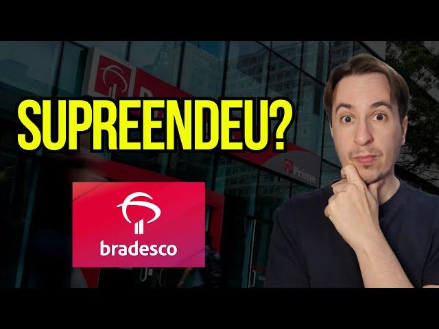 Bradesco BBDC4 Supera a Expectativa do Mercado no 3t24 || Bbdc3