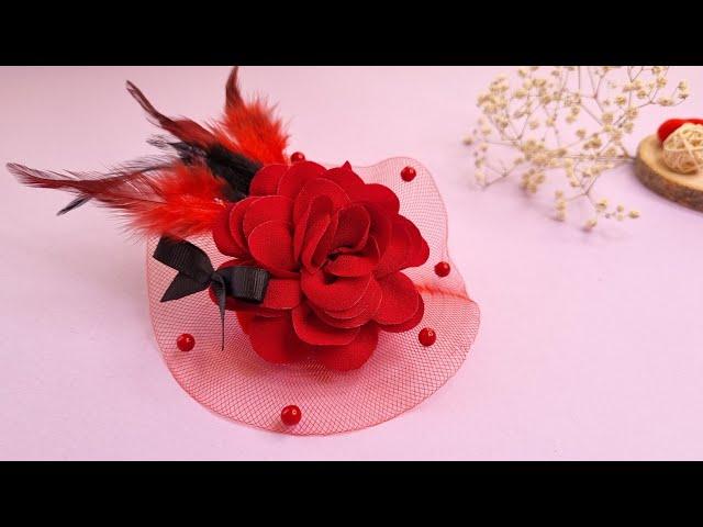 Head Fascinator  tutorial | DIY Hat