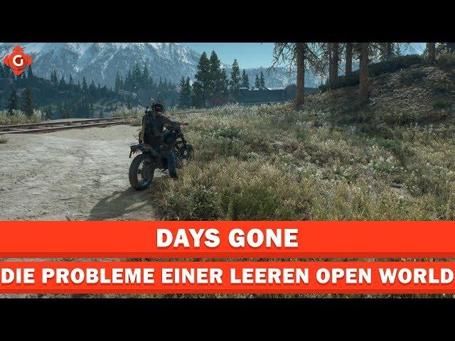 Days Gone: Die Probleme einer leeren Open World | Talk-Special