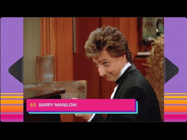 Rewind TV - Celebrity Sighting / Barry Manilow