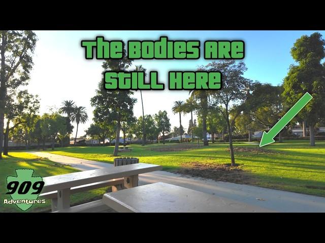 Founders Memorial Park Whittier California | A Park built on top of A Cemetery