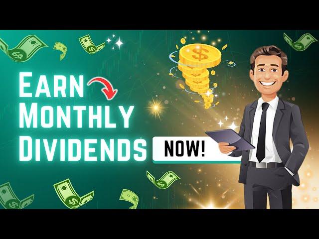 3 Dividend Stocks for Consistent Monthly Income!