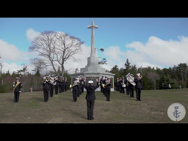 2021 The Stadacona Band of the Royal Canadian Navy - O Canada