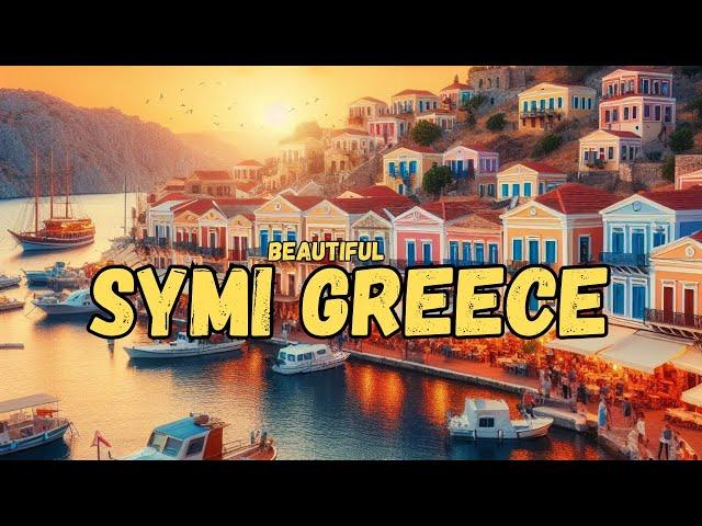 Symi, Greece: The Most Beautiful Place You've Never Heard Of! #viral