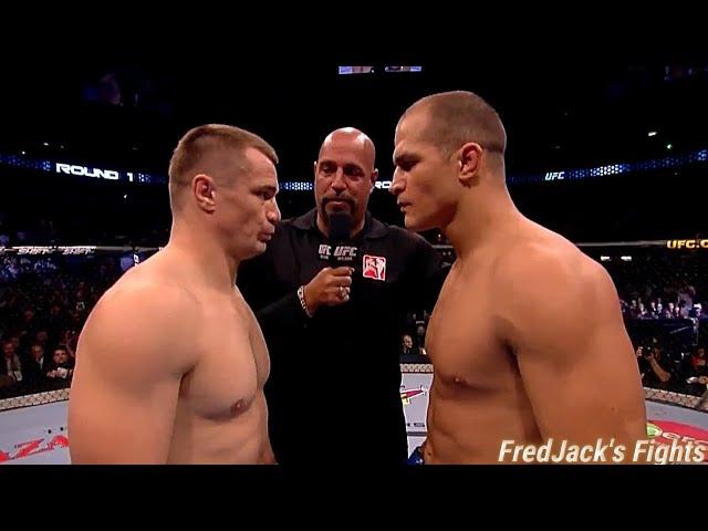 Junior Dos Santos vs Mirko Cro Cop Highlights (Heavyweight CLASH) #ufc