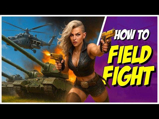 How Should You Setup Your Units When Fighting In The Field In Warpath