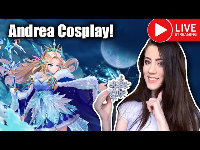 Andrea Cosplay- Aura Kingdom (Episode 1) Live Crafting Stream