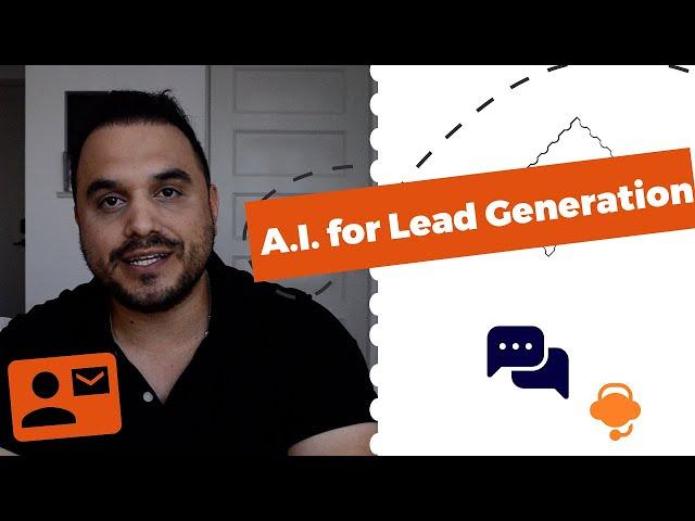 Lead Generation Using Artificial Intelligence