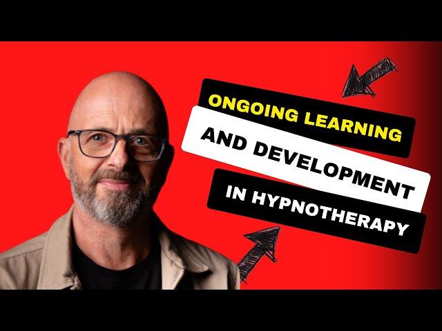 Ongoing learning and development in hypnotherapy